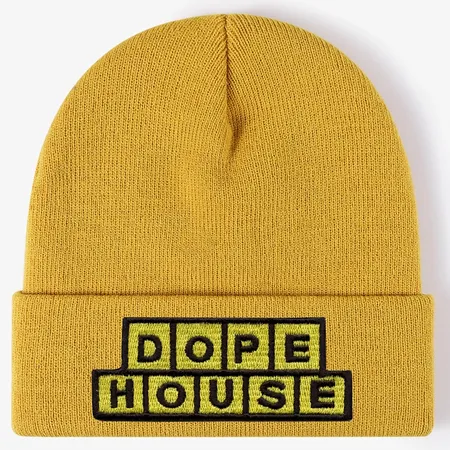 Custom Classic Polyester Cotton Beanies - Custom Flying Discs