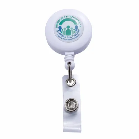 Badge Reel Style B Badge Reel Style B - Custom Flying Discs