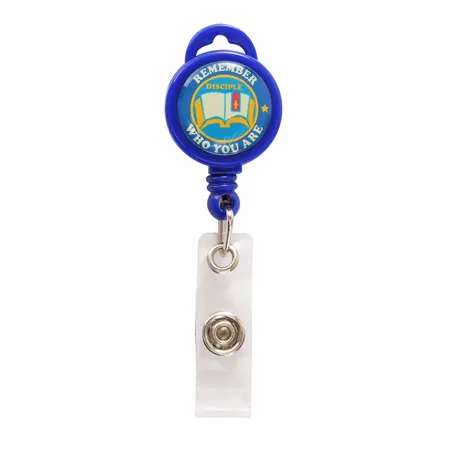 Badge Reel Style C Badge Reel Style C - Custom Flying Discs