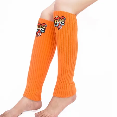 Gleeful Acrylic Leg Warmer - Custom Flying Discs