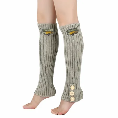 Button Trace Leg Warmer - Custom Flying Discs