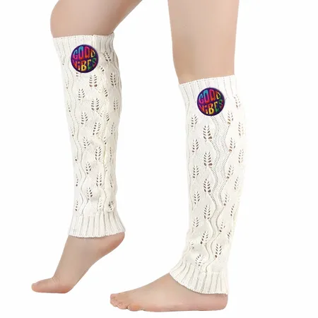 Retro Acrylic Leg Warmer - Custom Flying Discs