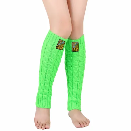 Balletcore Acrylic Leg Warmer - Custom Flying Discs