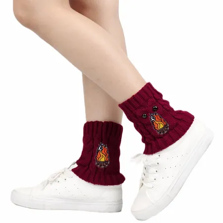 Vivacious Acrylic Leg Warmer - Custom Flying Discs