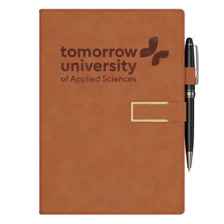 Notizbücher & Journale aus Leder - Custom Flying Discs