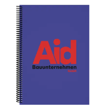 Spiralgebundene Notizbücher und Journale - Custom Flying Discs