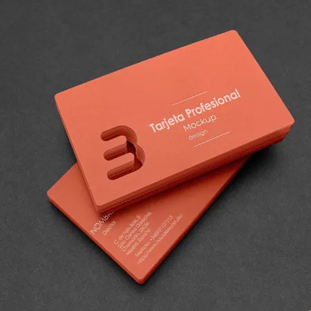 Tarjetas de visita - Custom Flying Discs