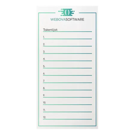 Blocnotes - Custom Flying Discs