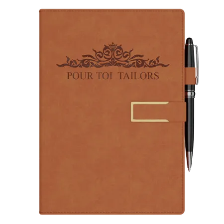 Leren notitieboeken & dagboeken - Custom Flying Discs