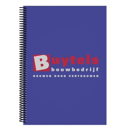 Spiraalgebonden notitieboeken en dagboeken - Custom Flying Discs