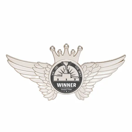 Wing Badge Wing Badge - Custom Flying Discs