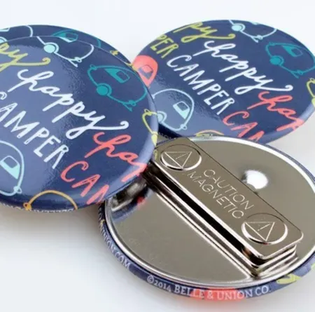 Magnetic Badge Magnetic Badge - Custom Flying Discs