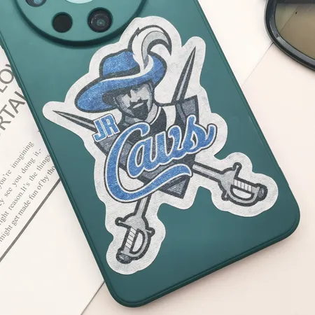 Crepe Paper Stickers Crepe Paper Stickers - Custom Flying Discs