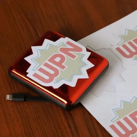 Reusable Stickers Reusable Stickers - Custom Flying Discs