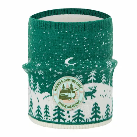 Holly Acrylic Neck Gaiter - Custom Flying Discs