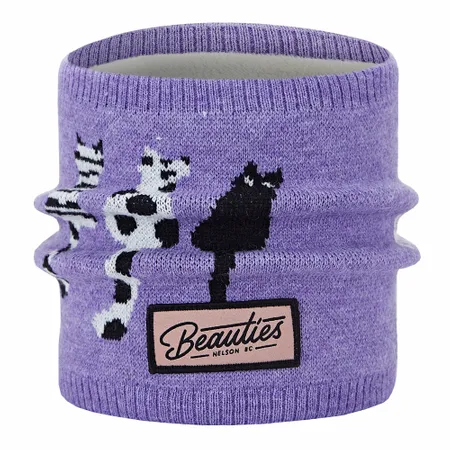 Squee Acrylic Neck Gaiter - Custom Flying Discs