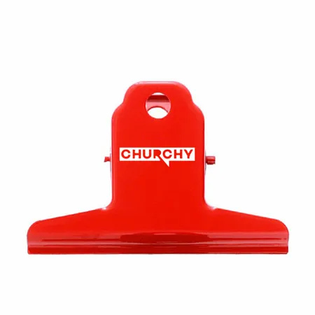 Metal Binder Clips - Custom Flying Discs