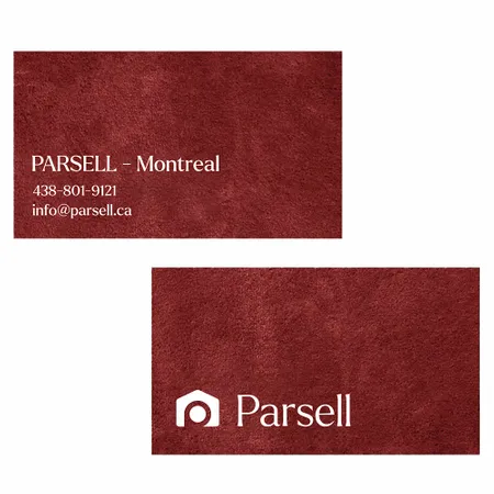 Velvet Business Cards - Custom Flying Discs