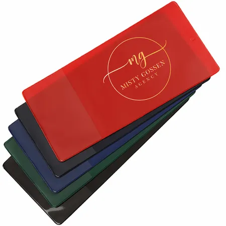 Policy and Document Holder with Business Card Pocket - Custom Flying Discs