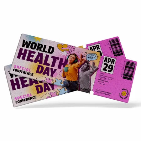 Tickets - Custom Flying Discs