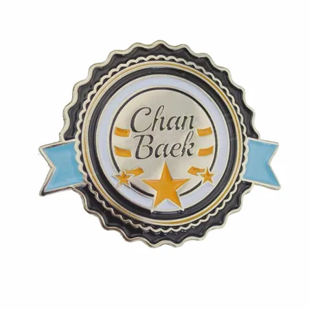 Soft Enamel Badge Soft Enamel Badge - Custom Flying Discs
