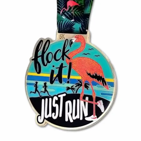 Hard Enamel Medal - Custom Flying Discs