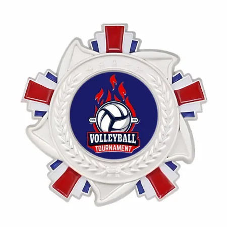 Rounded Star Badge Rounded Star Badge - Custom Flying Discs