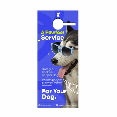 Standard Door Hangers Standard Door Hangers - Custom Flying Discs