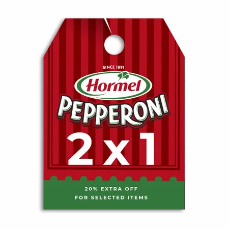 Large Mirror Hang Tags Large Mirror Hang Tags - Custom Flying Discs