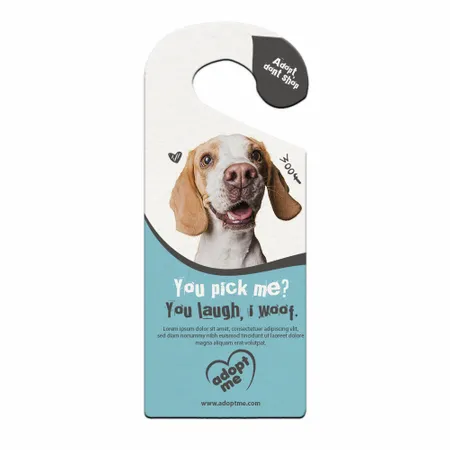 Oval Claw Door Hangers Oval Claw Door Hangers - Custom Flying Discs