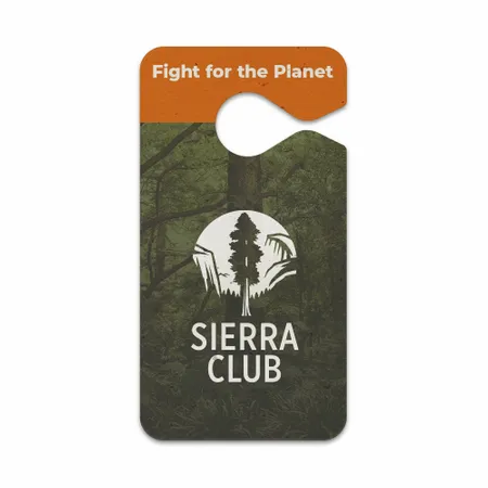 Seed Paper Mirror Hangers Seed Paper Mirror Hangers - Custom Flying Discs