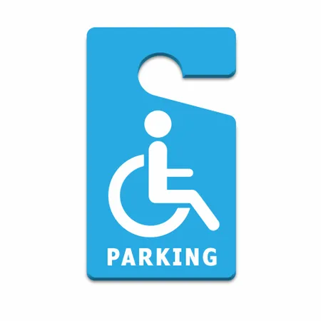 Medium Parking Passes Medium Parking Passes - Custom Flying Discs