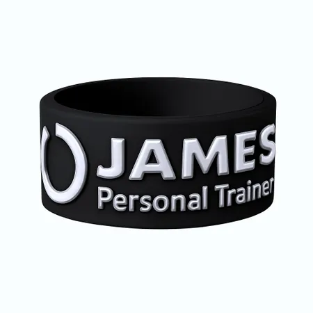 Embossed Printed Rings Embossed Printed Rings - Custom Flying Discs