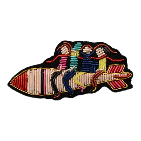 Premade Bullion Patch - Custom Flying Discs