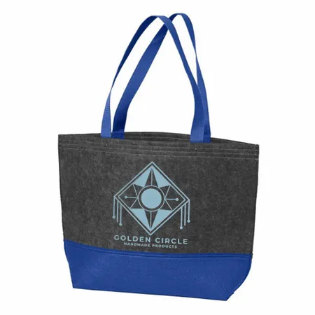 Port Authority Large Felt Tote Bag Port Authority Large Felt Tote Bag - Custom Flying Discs
