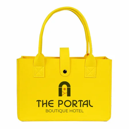 Large Capacity Gift Felt Storage Bag Large Capacity Gift Felt Storage Bag - Custom Flying Discs