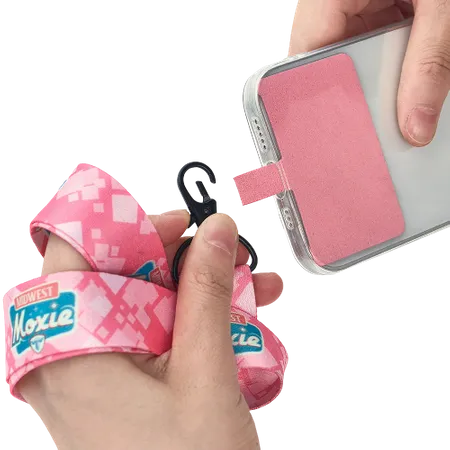 Lanyard & Blank Insert Phone Wallet - Custom Flying Discs