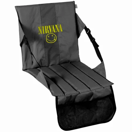 Bleacher Seat with Mesh Pocket - Custom Flying Discs