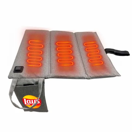 Portable Heated Cushions - Custom Flying Discs
