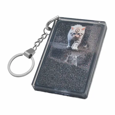 Quicksand Keychain Quicksand Keychain - Custom Flying Discs