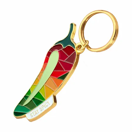 Metal Keychain Metal Keychain - Custom Flying Discs