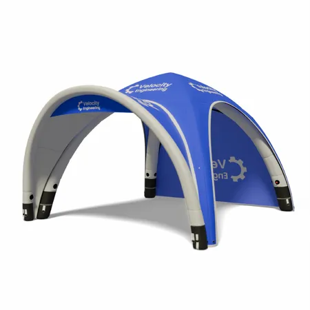 10 ft. x 10 ft. Inflatable X-Tents 10 ft. x 10 ft. Inflatable X-Tents - Custom Flying Discs
