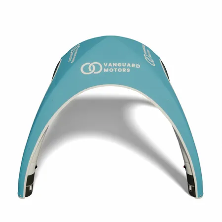 13 ft. x 13 ft. Inflatable X-Tents 13 ft. x 13 ft. Inflatable X-Tents - Custom Flying Discs