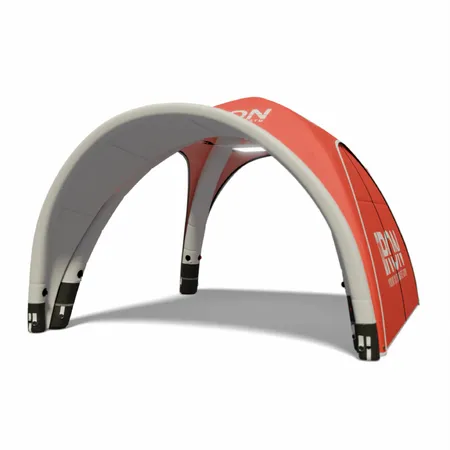 16 ft. x 16 ft. Inflatable X-Tents 16 ft. x 16 ft. Inflatable X-Tents - Custom Flying Discs