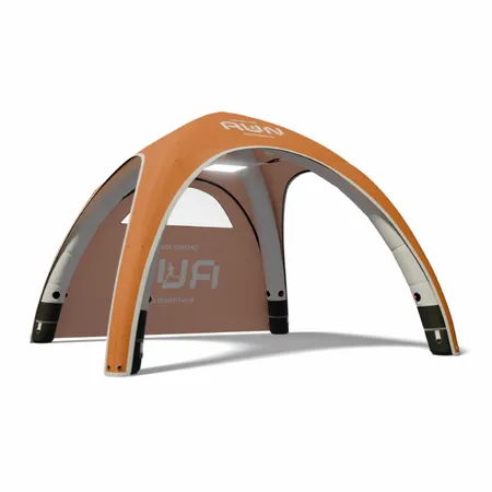 20 ft. x 20 ft. Inflatable X-Tents 20 ft. x 20 ft. Inflatable X-Tents - Custom Flying Discs