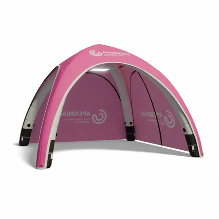26 ft. x 26 ft. Inflatable X-Tents 26 ft. x 26 ft. Inflatable X-Tents - Custom Flying Discs