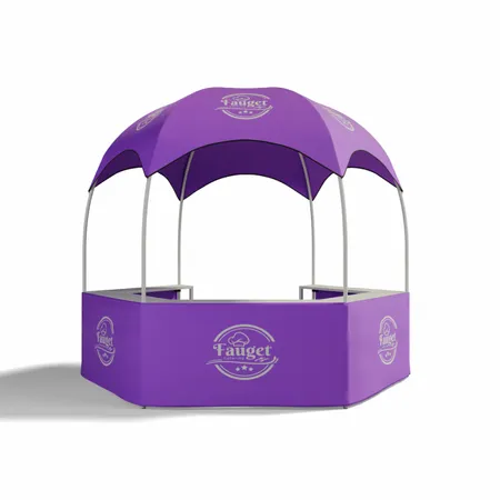 Dome Tents Dome Tents - Custom Flying Discs
