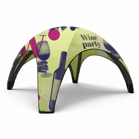 Inflatable Jumbo X-Tents Inflatable Jumbo X-Tents - Custom Flying Discs