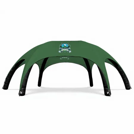 28 ft. x 43 ft. Inflatable Spider Tents 28 ft. x 43 ft. Inflatable Spider Tents - Custom Flying Discs