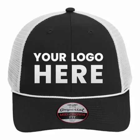 The Night Owl Performance Rope Cap - Custom Flying Discs